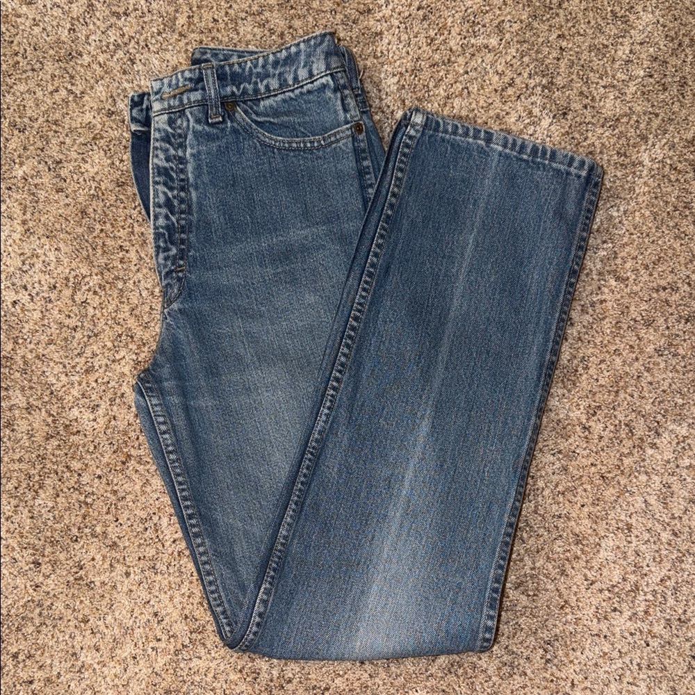 Vintage Calvin Klein straight leg Classic Blue Denim Jeans